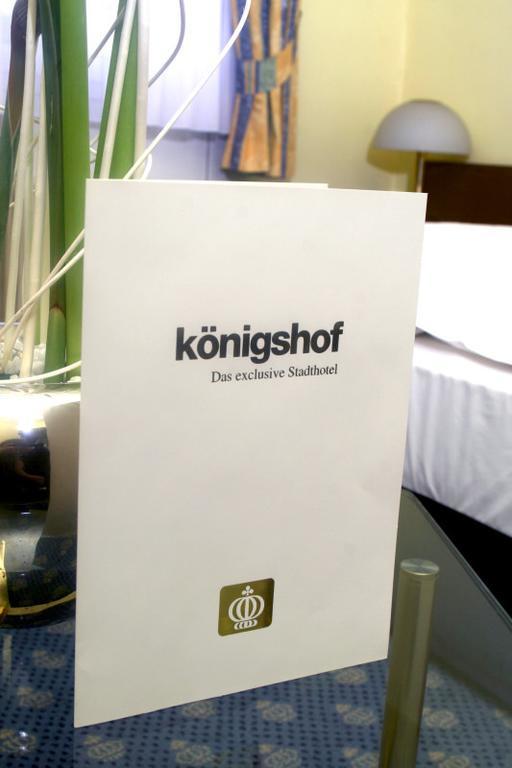Hotel Konigshof The Arthouse Köln Eksteriør billede